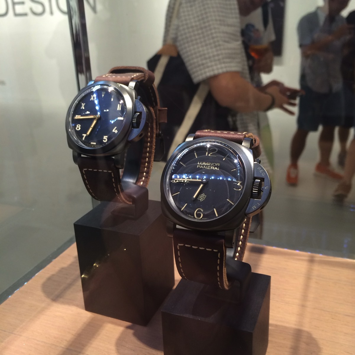 PAM629 & PAM617 Special Edition from another angle