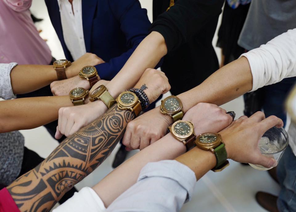 Special moment, a lot of Bronzo editions in one shot