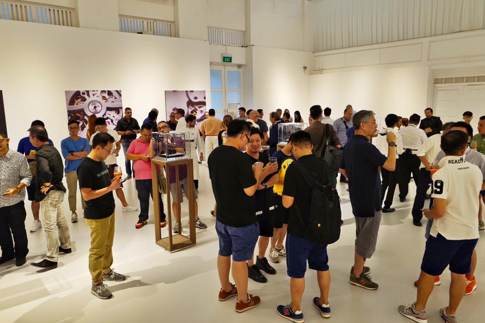 The museum full with Paneristi