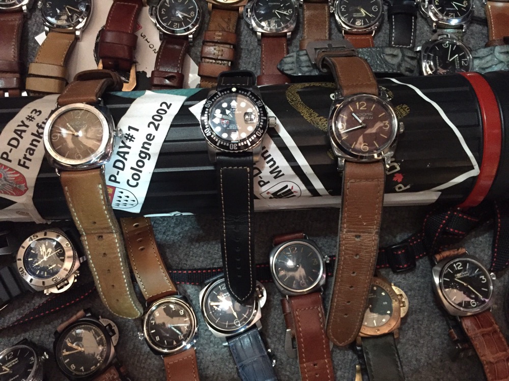 The most important watches on top, Radiomir, Hammer watch, 6514